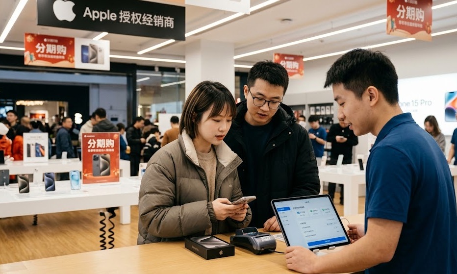 借7000元买手机,背上1.6万债:谁在拿iPhone做局?