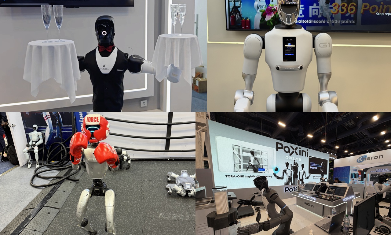 智元向左，宇树向右：20家企业激战具身智能，谁代表了未来？