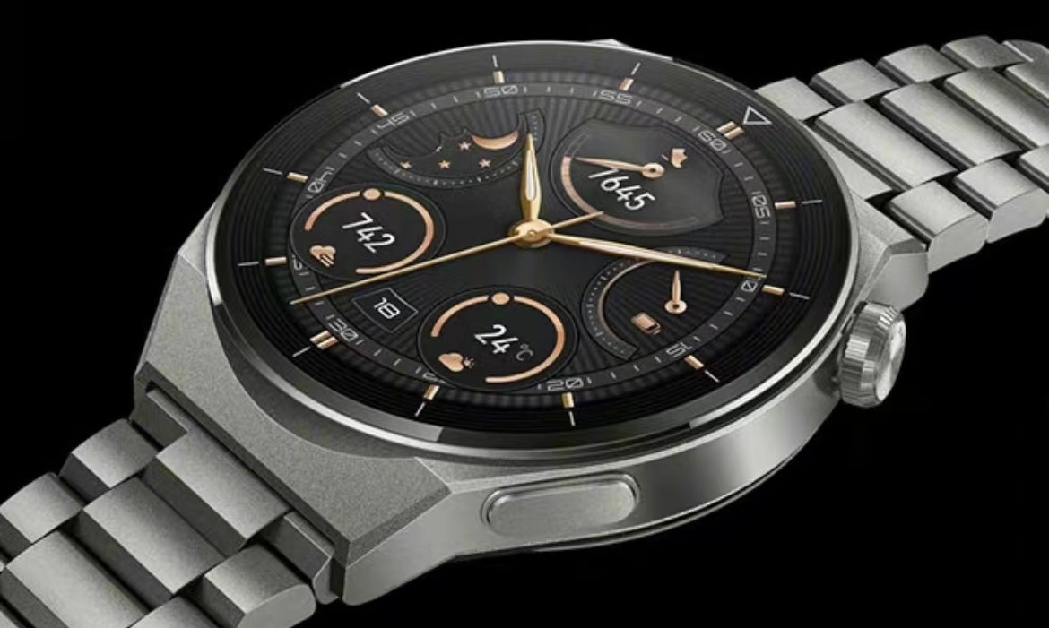 华为Watch GT 3 Pro钛金属款发布,颜值更高了