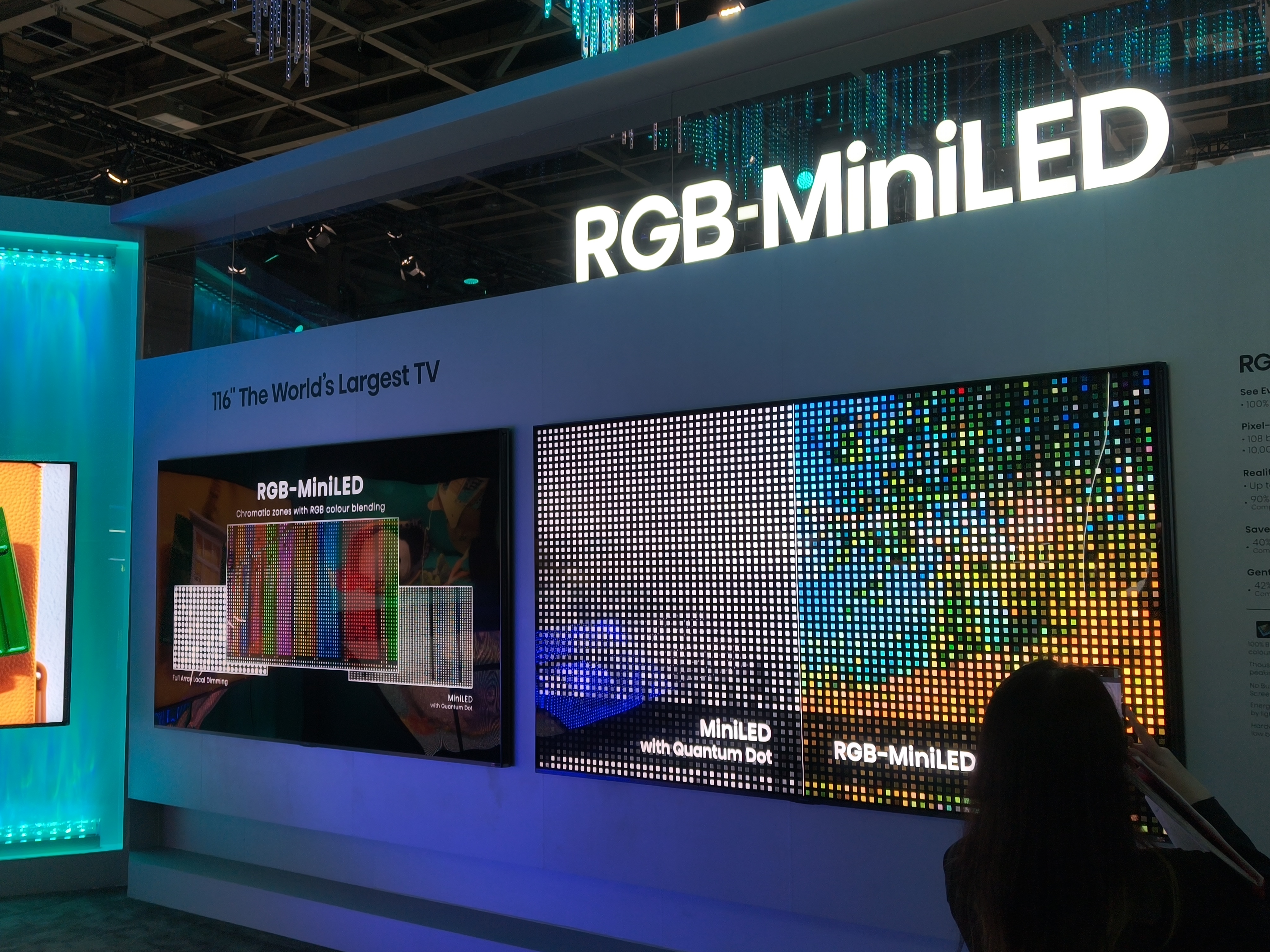 海信 RGB 新品海报曝光：RGB-Mini LED 电视新爆款下周就登场