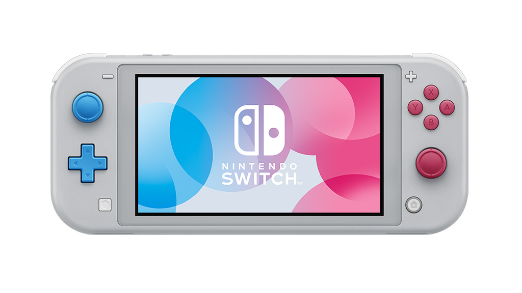 任天堂公开新掌机switch lite 售价人民币1262元