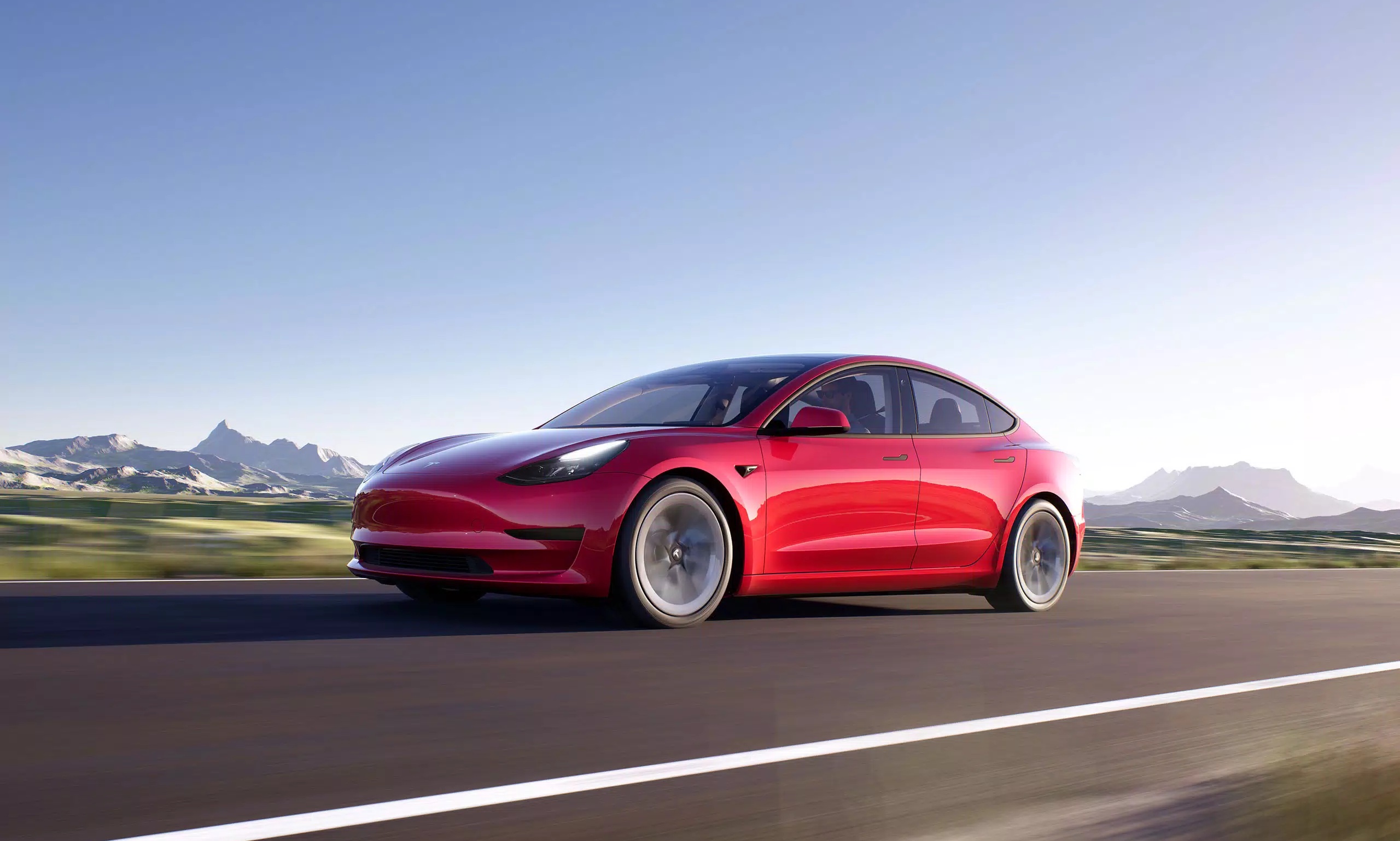 前脸更圆了!特斯拉Model 3新改款终于来了:配置基本不变