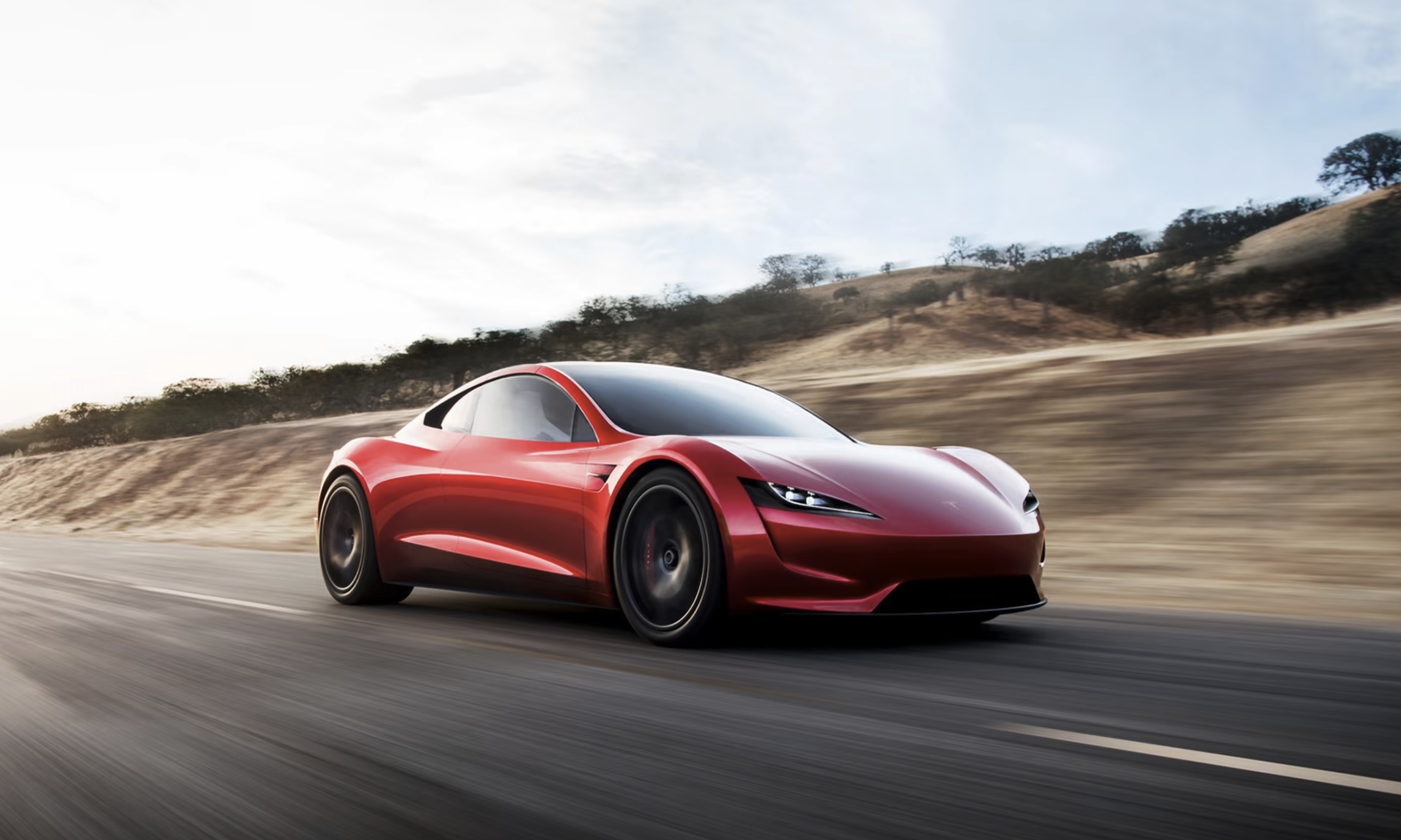 马斯克吹爆的Roadster来了：可能是最强超跑，但救不了Model 3/Y