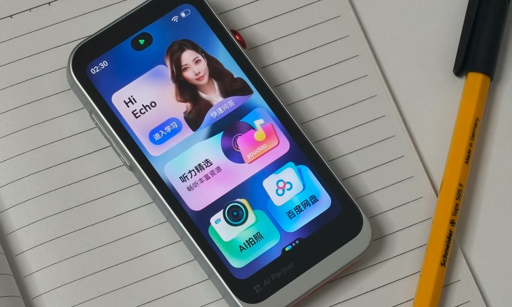 799元！有道听力宝M7评测：设计超有趣，科学学习的好搭子？