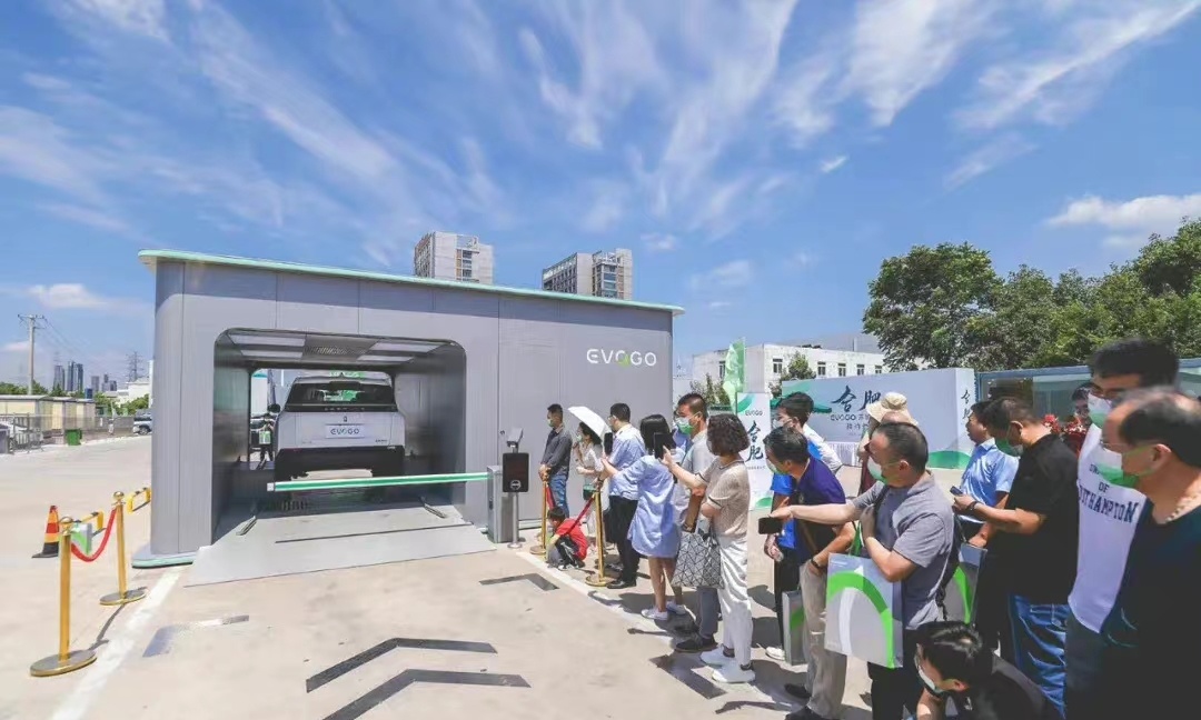 特斯拉不跟进？宁德时代换电服务扩张：电动车1分钟满电复活