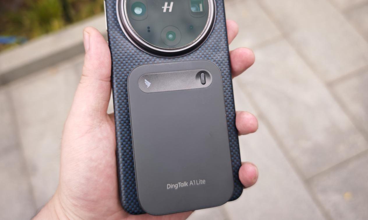钉钉A1 Lite录音卡体验：离「很好用」就差那么一点点