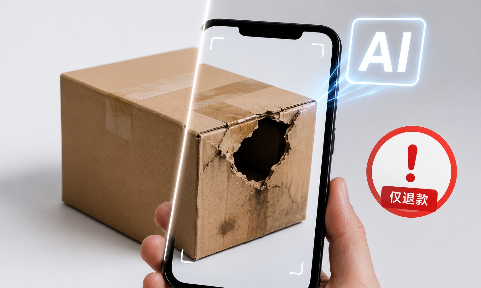 商家用AI造图，买家用AI白嫖：电商这门生意，成了一场「图骗游戏」