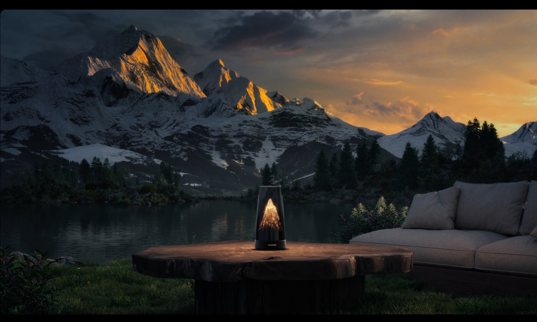 两千块的华为「日照金山」火了！连路由器都要「颜值至上」了？