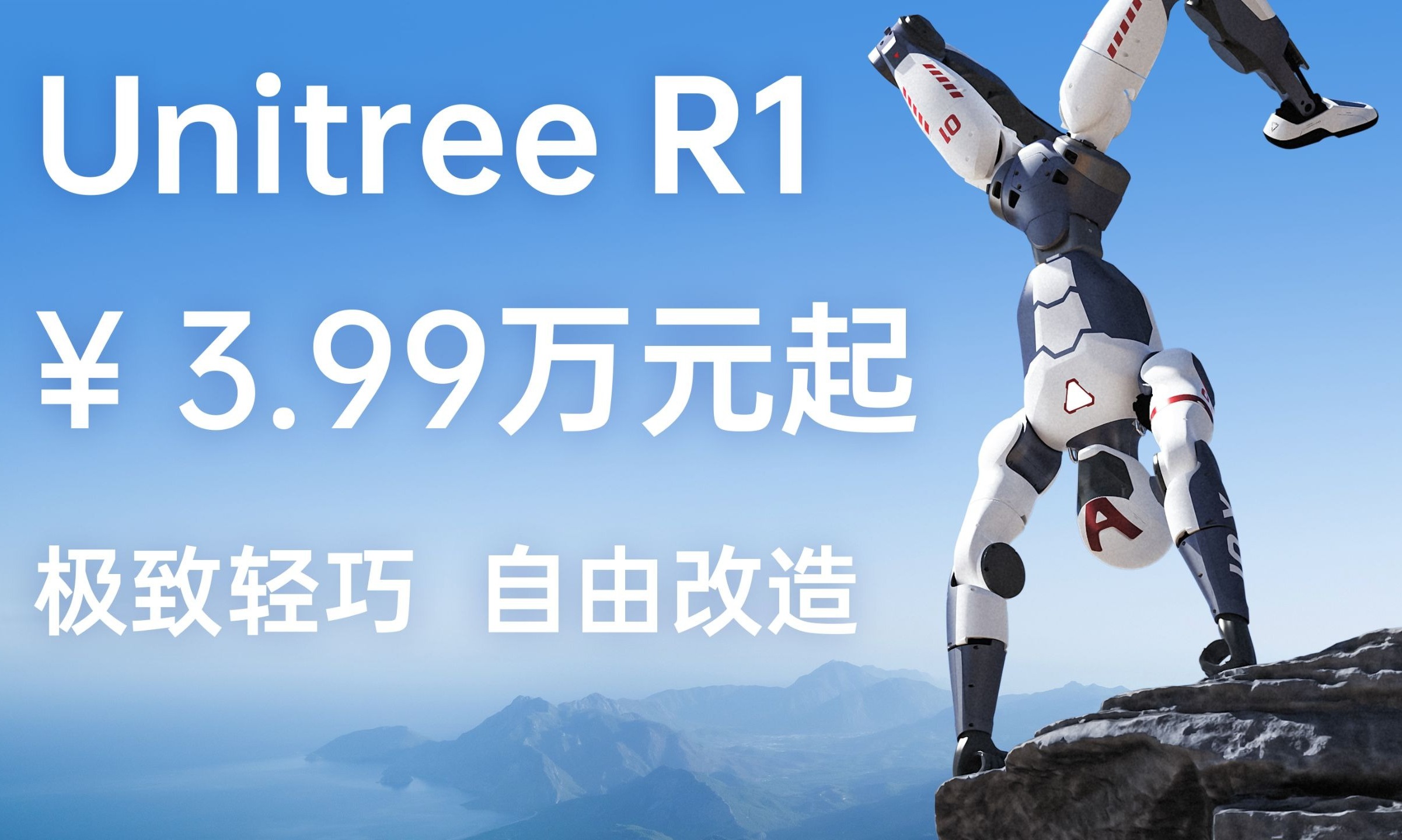 3.99万的R1来了！宇树化身价格屠夫，人形机器人迎红米时刻