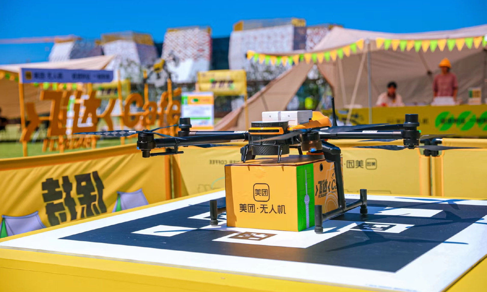 最快15分钟送达,无人机配送要取代外卖骑手?