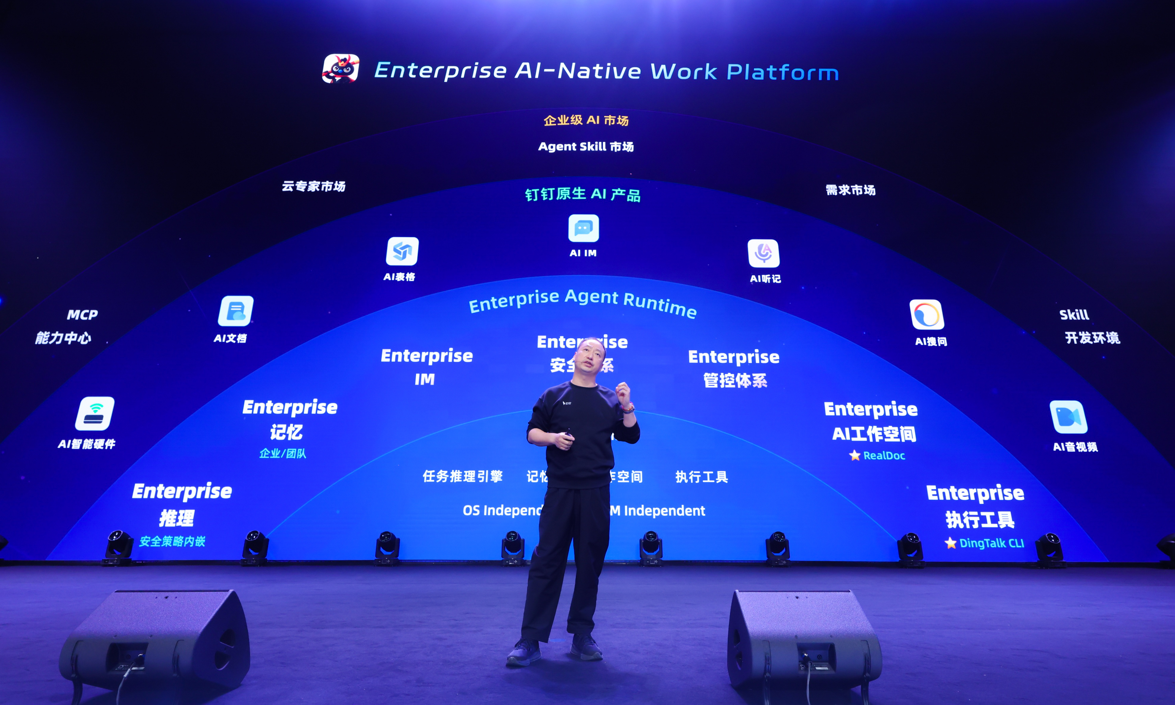 阿里发布全球首个企业级Agent平台“悟空”