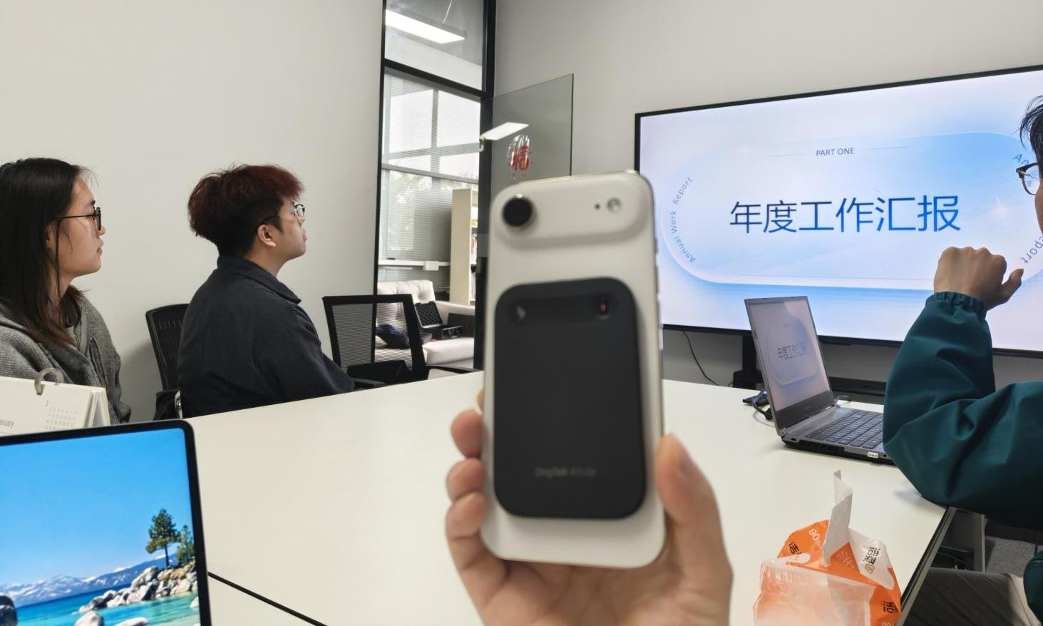 带着钉钉A1录音卡开年会，我发现了三大缺点！