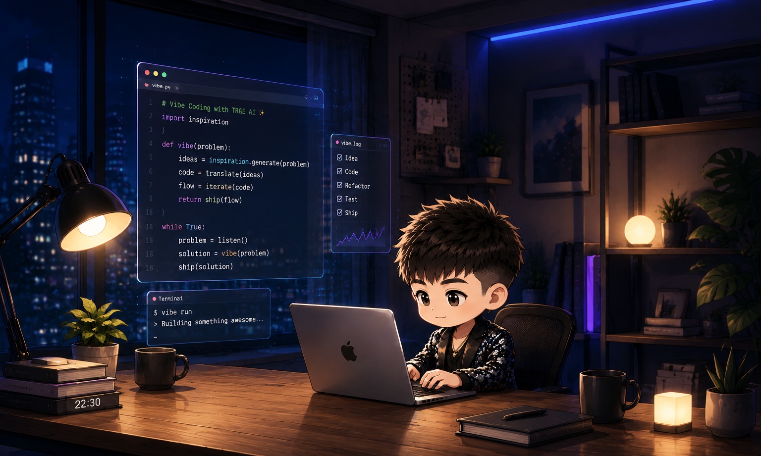 我们体验了胡彦斌Vibe Coding的App:方向是对的,细节有点糙
