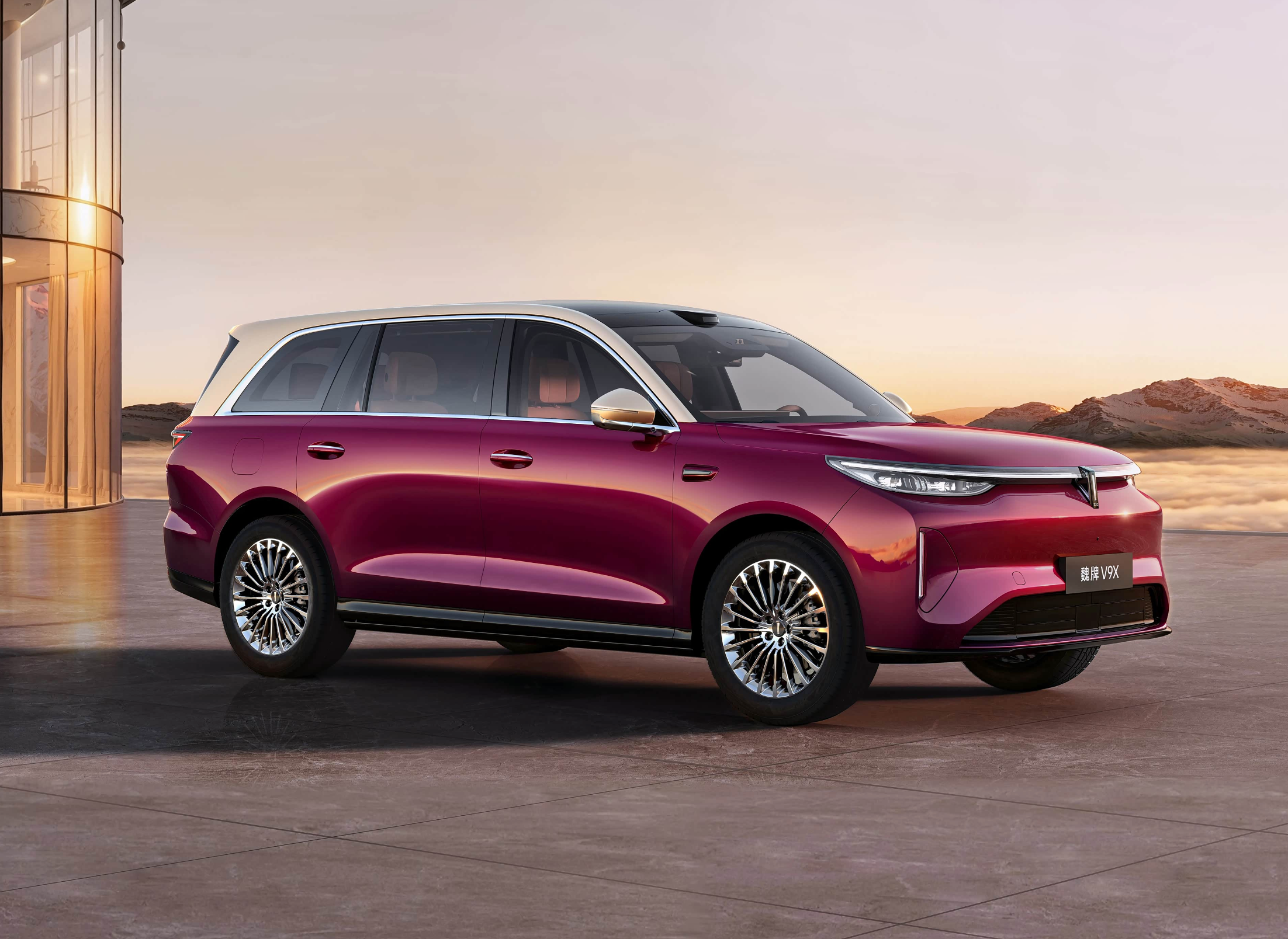 长城会玩！魏建军为V9X代言，比明星靠谱