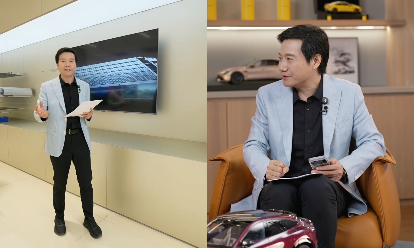 雷军直播解读：SU7卖出超38万辆，靠的不是热度