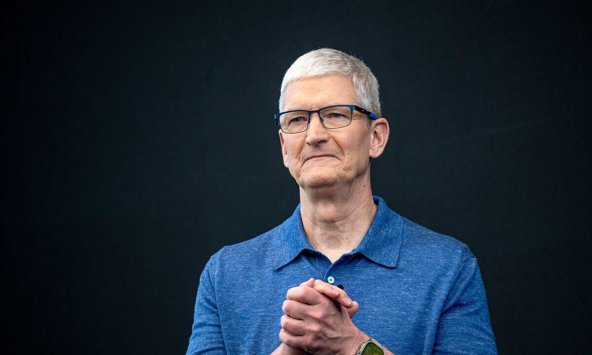 库克卸任苹果CEO！智界董事长直言最大遗憾：没能等到苹果汽车面世
