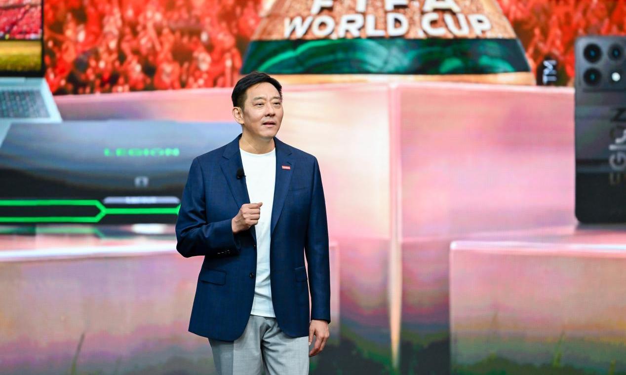 联想刘军：以混合式AI为引擎，打造“科技含量爆棚”世界杯