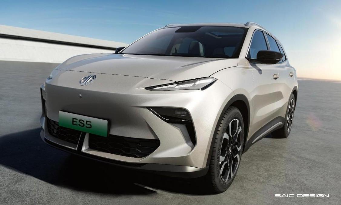 MG ES5全球首秀！上汽MG名爵与地平线首个合作车型正式落地