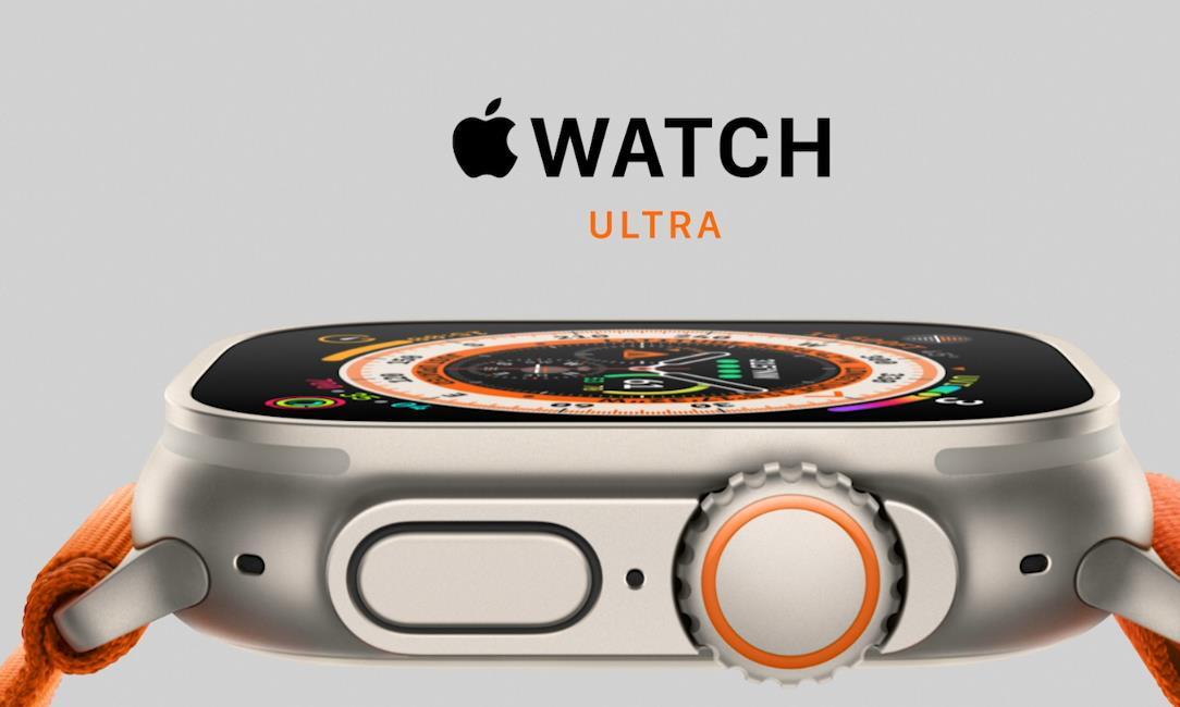 续航翻三倍！苹果Apple Watch Ultra震撼登场