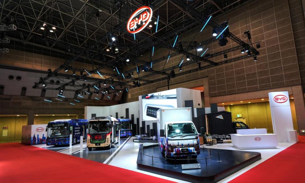 比亚迪三季报营收5663亿 智能化与全球化成绩显著