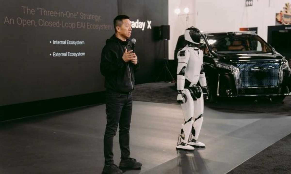 贾跃亭放弃造车：12年交车不到20辆！全力转战机器人