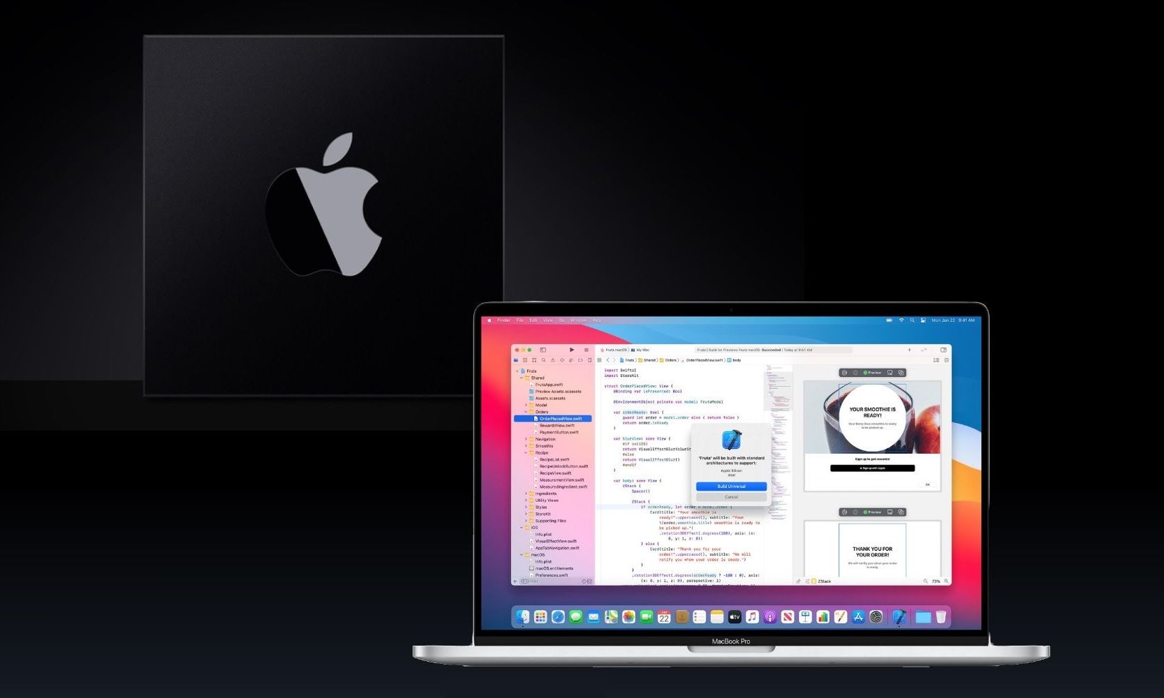 如期完成Mac芯片过渡，苹果2022年产品线泄漏！