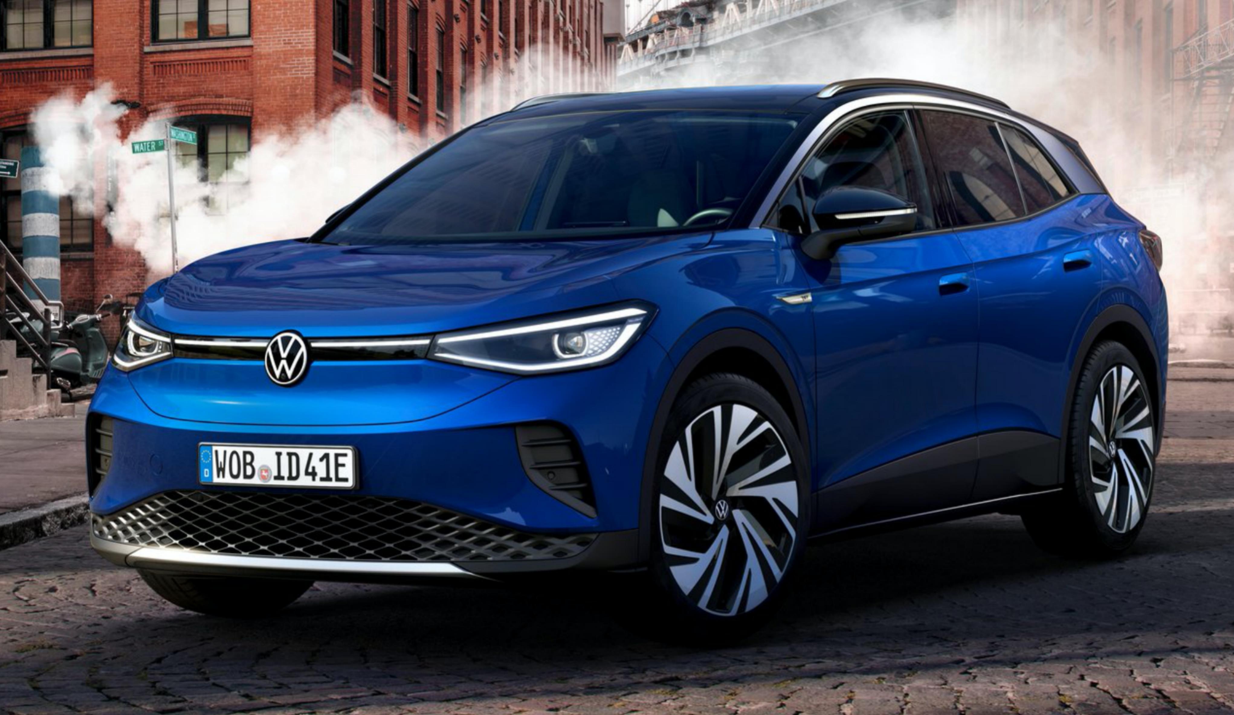 大众meb平台下的id.4发布啦!快来了解一下它究竟如何