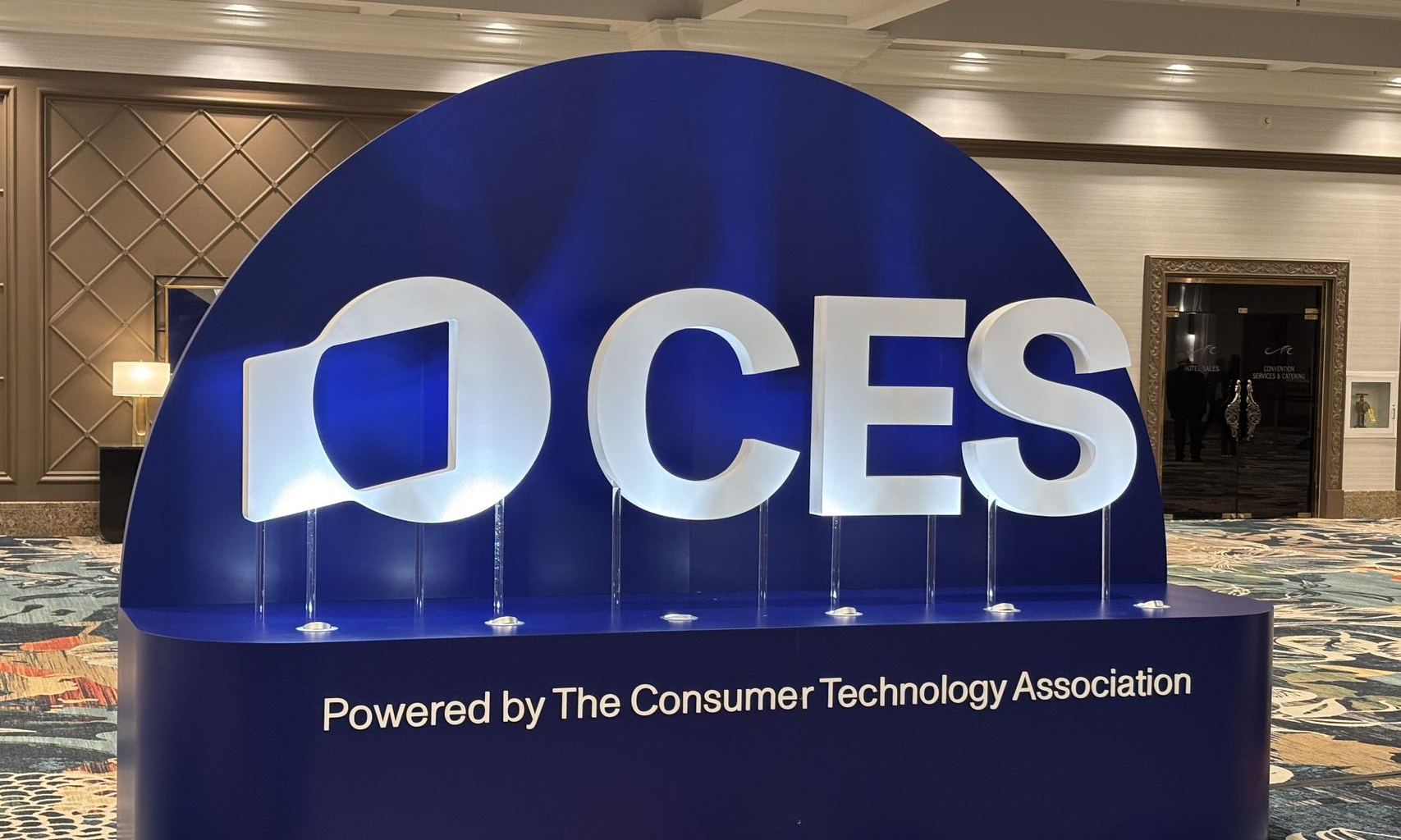 CES 2025揭幕展观察首发：百镜大战爆发，AI桌宠起风了