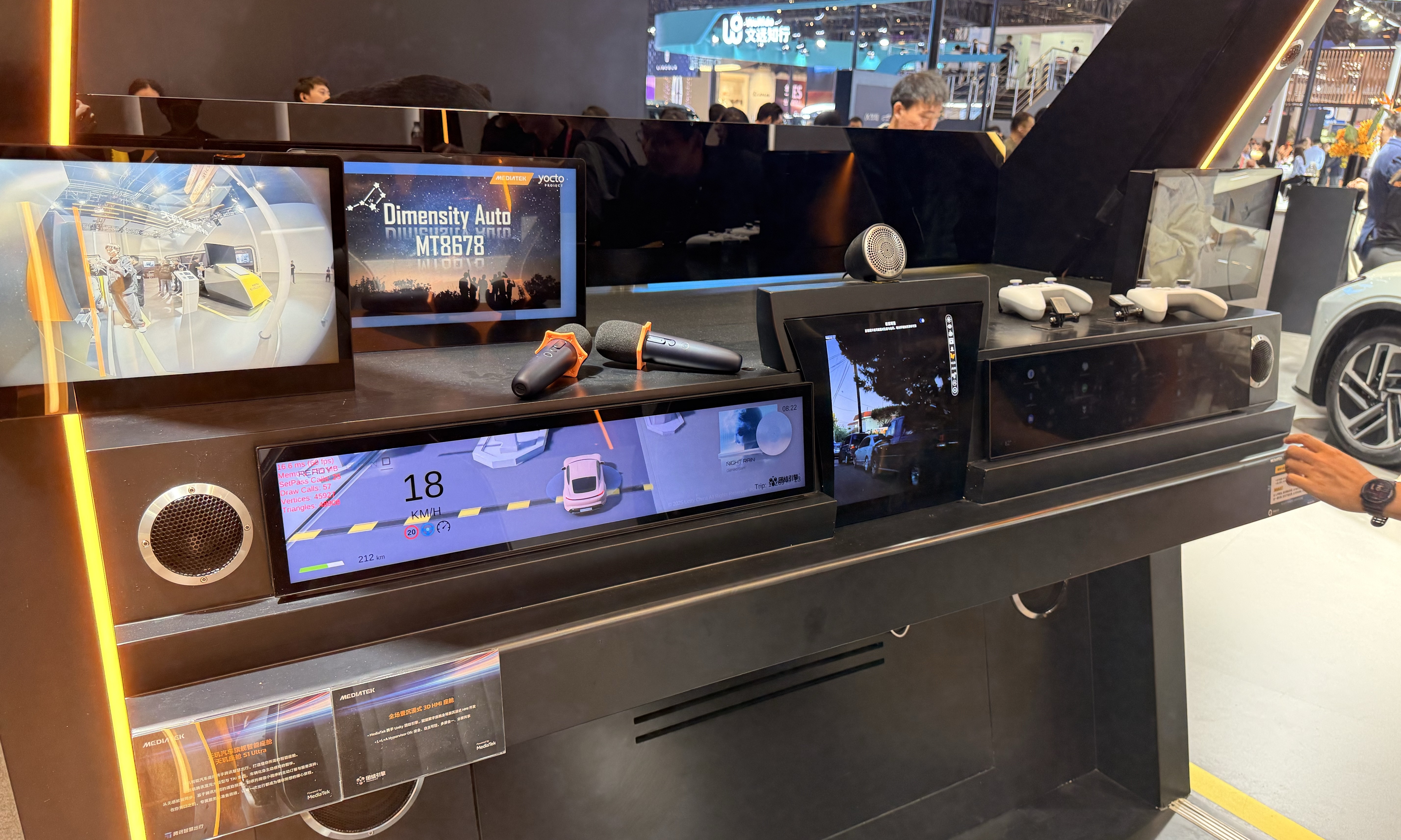 不只是堆屏幕、堆语音！联发科全栈布局，AI定义汽车的时代来了