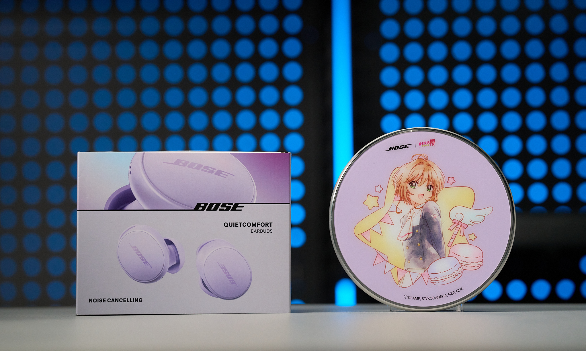 Bose「魔卡少女樱」限量联名礼盒图赏：可爱到爆，诚意拉满！