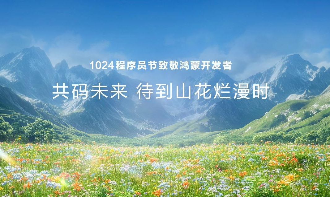 纯血鸿蒙,离不开这群可爱的人