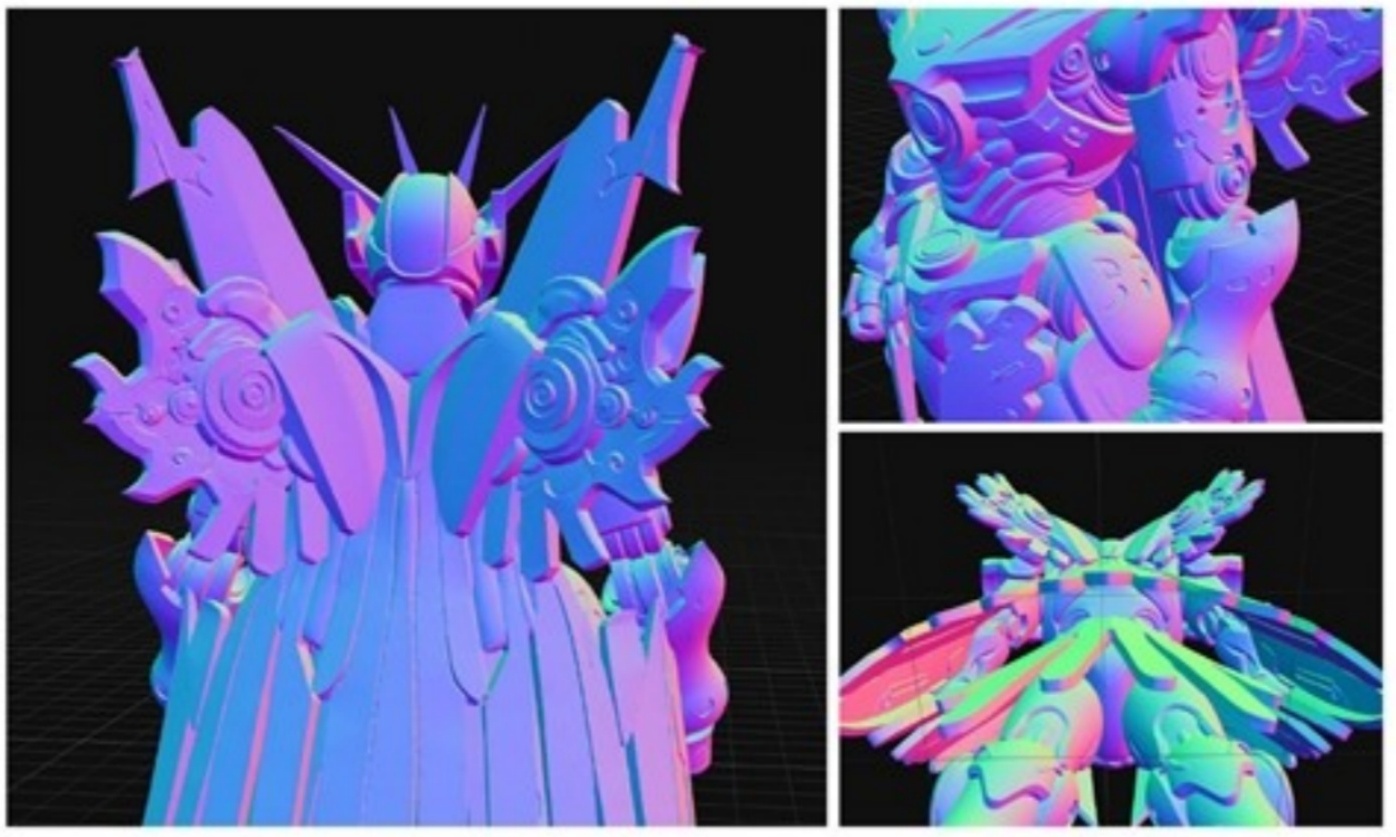 面向量产与打印的真实纹理：Hitem3D 2.0 一体化纹理生成技术升级