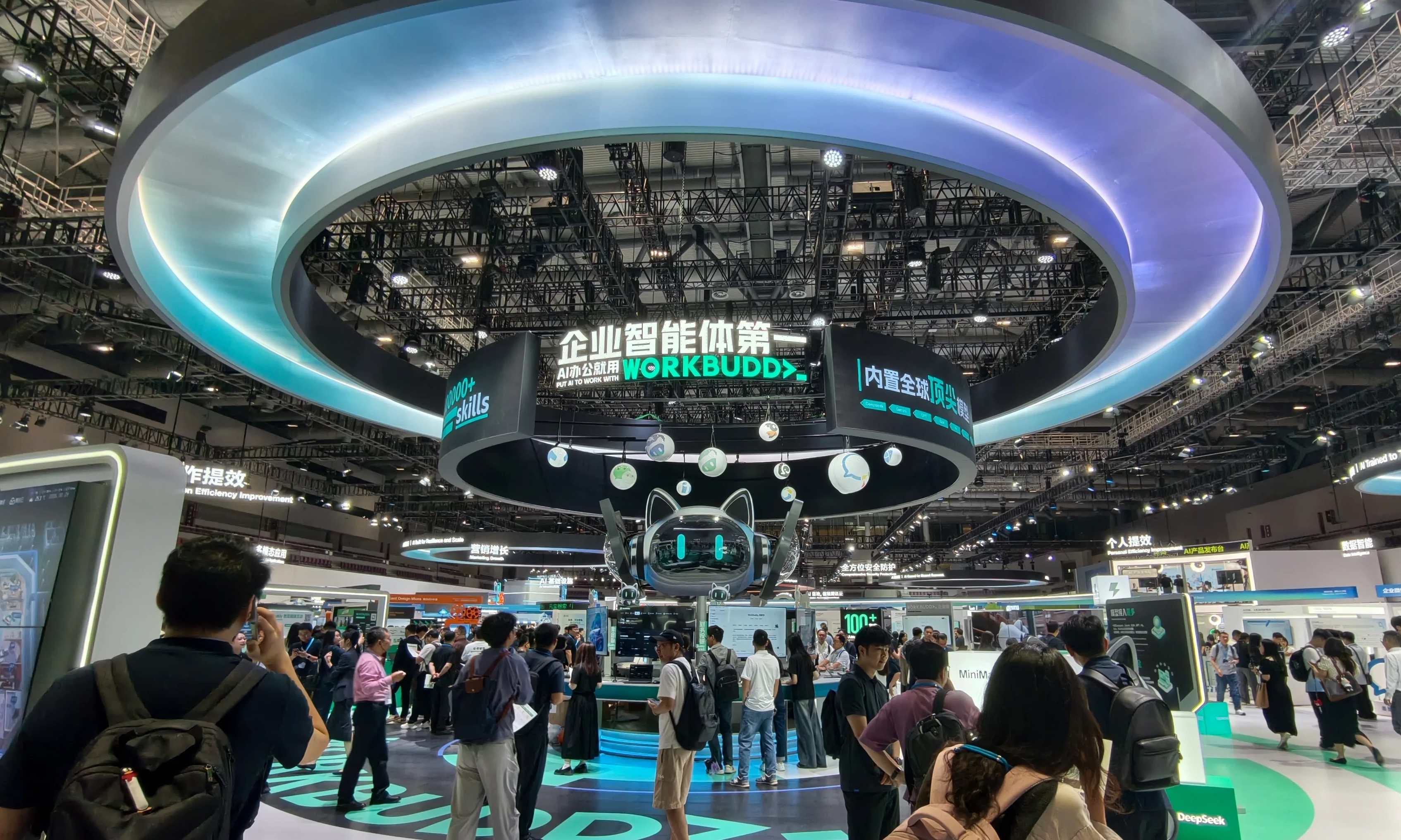 腾讯网盘、BuddyOne齐发！跑了90亿次任务的WorkBuddy进化向何方？