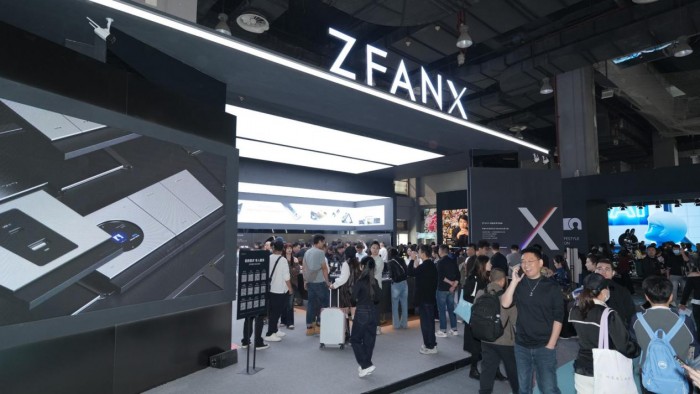 ZFANX 亮相广州设计周：苹果级全屋智能全面进化，引领智能美学主义时代