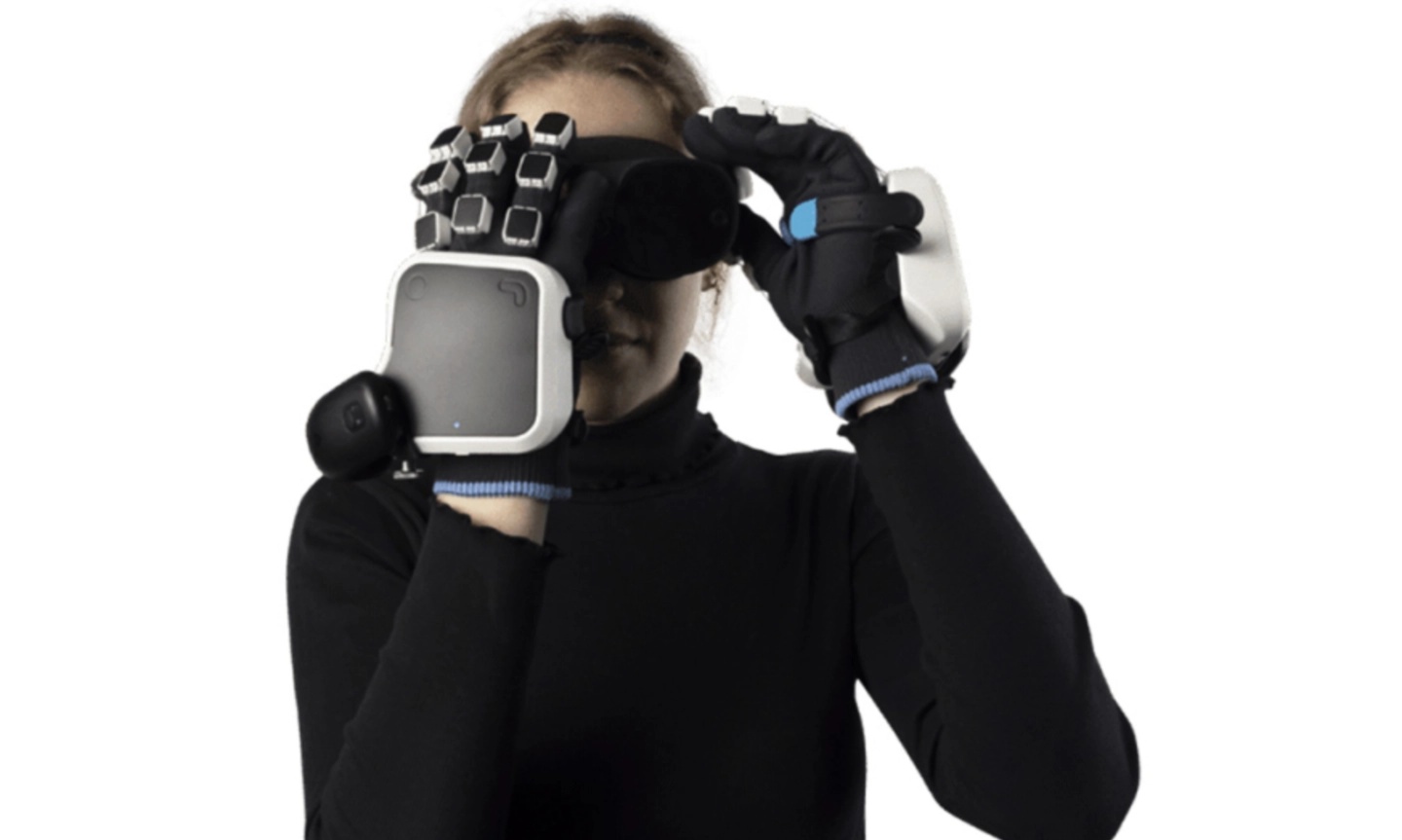 支持手掌反馈的VR手套面世，触觉增强会是VR发展的新方向吗？