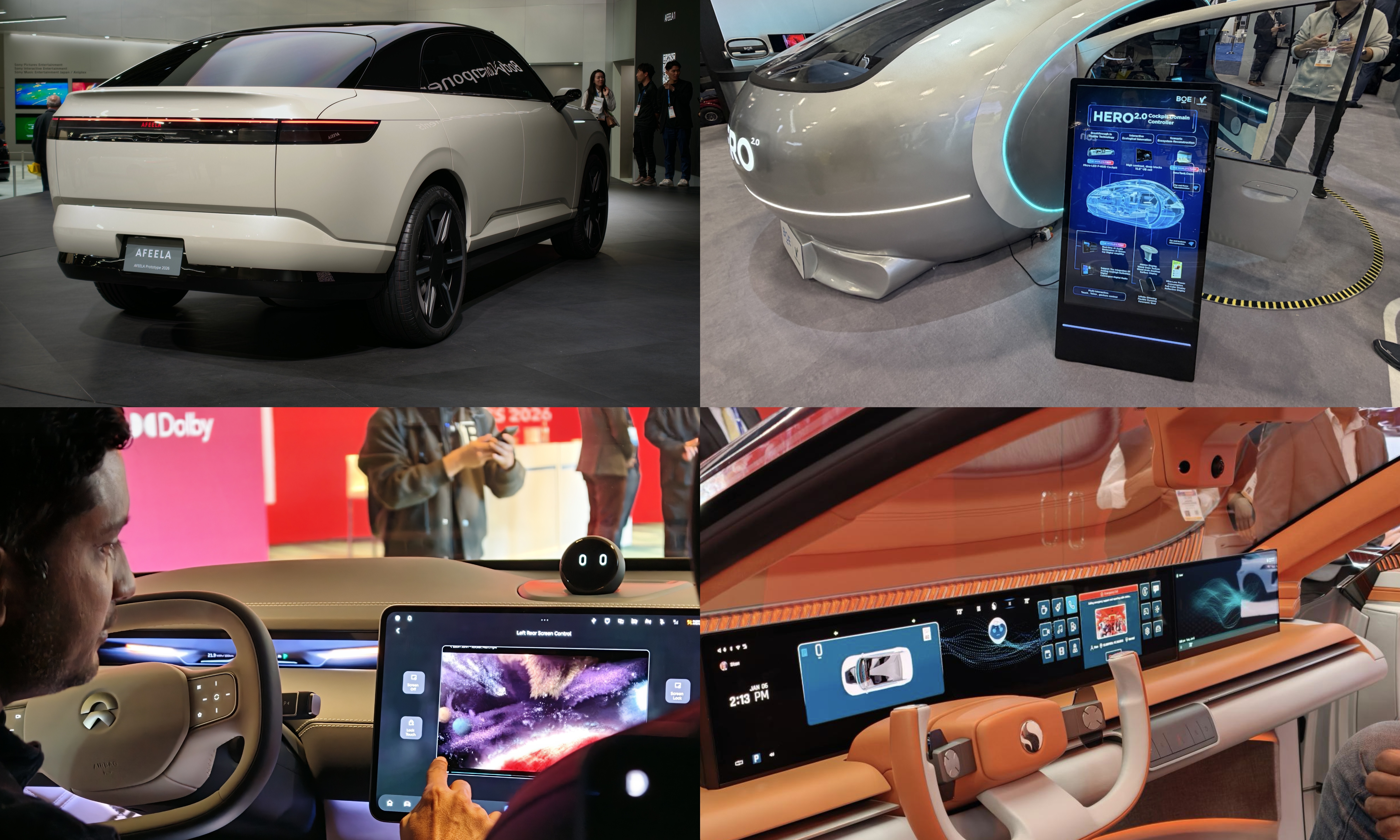 汽车打响「AI战」：中国车企技术拉满，本田索尼炒冷饭，CES2026见真章