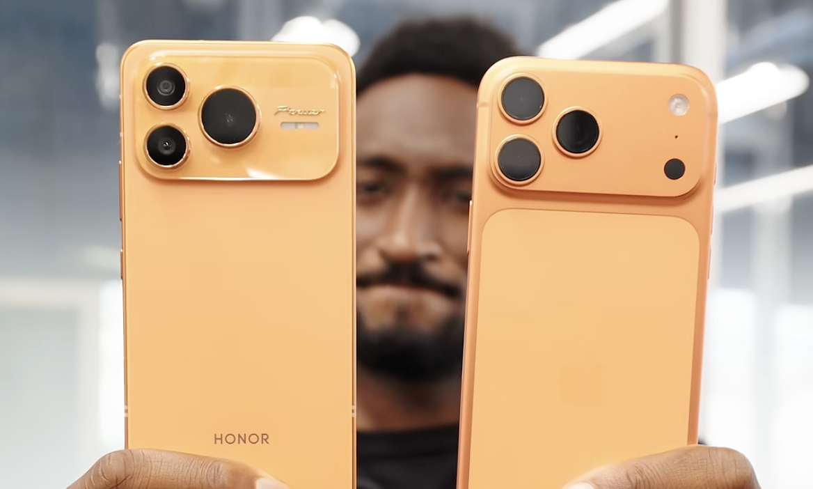 荣耀撞脸iPhone被骂惨！客服回应后，网友又吵翻了