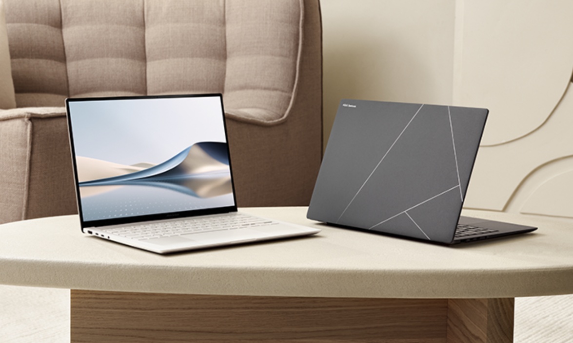 轻至1.15kg、薄至1.1cm，华硕灵耀14 Air AI超轻薄本开售