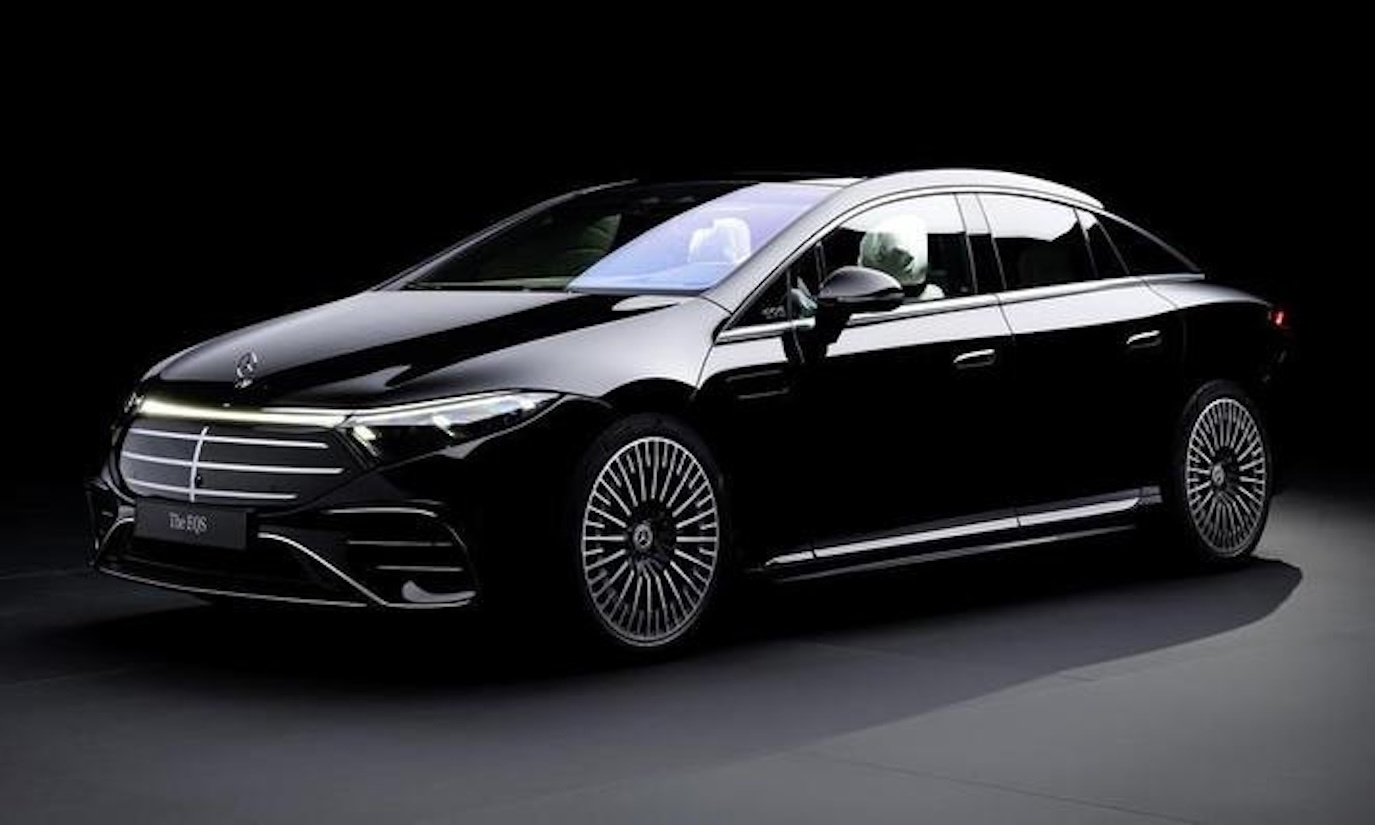 只怪EQE/S卖不出去！奔驰无奈放弃：不再开发新大型电车平台