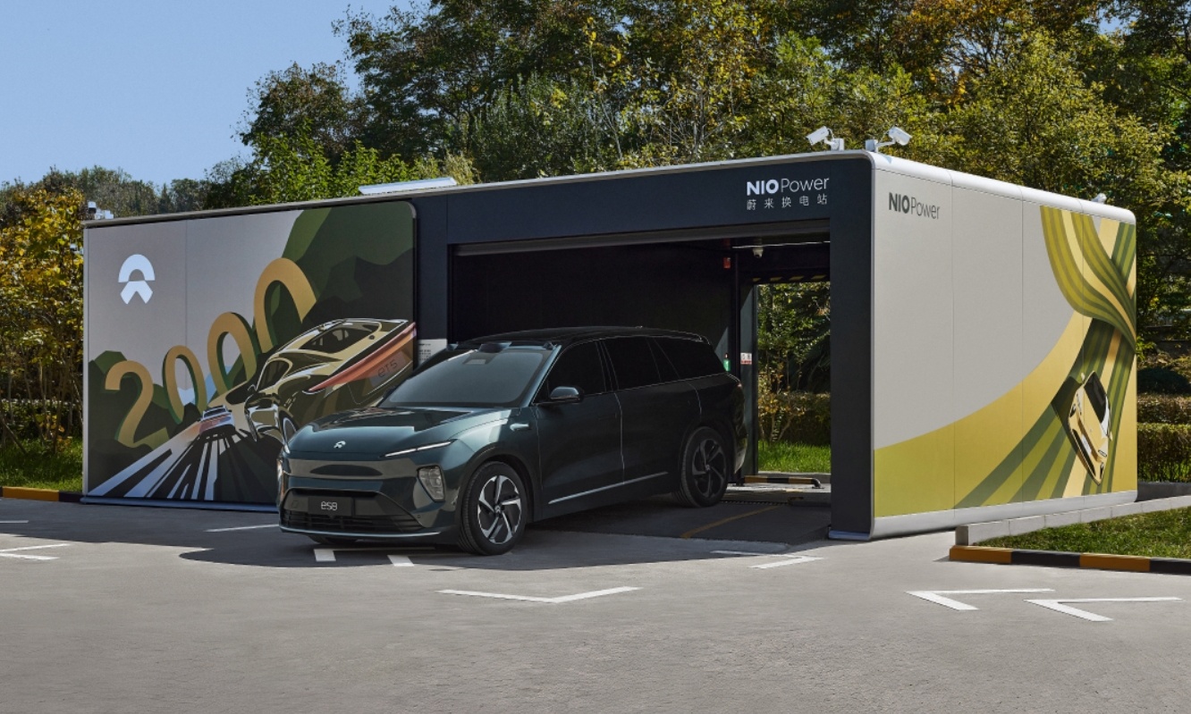 小米与蔚小理结盟背后：车圈补能热战正酣，能源公司才是终极赢家