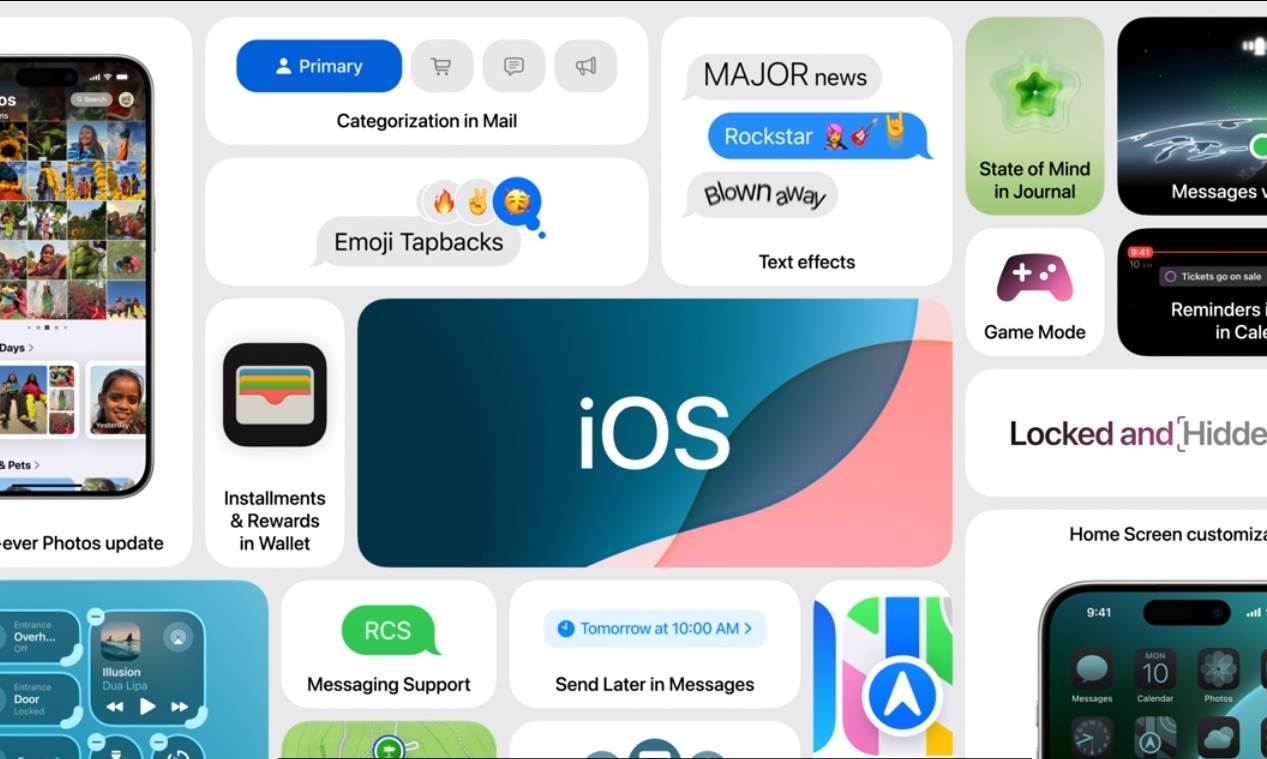 新功能0惊喜，iOS 18变成了安卓的拙劣抄袭者