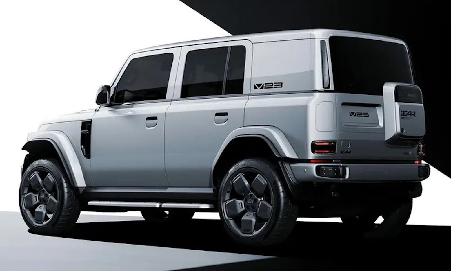 靠设计登上热搜，iCar V23价格曝光：11.98万元起？