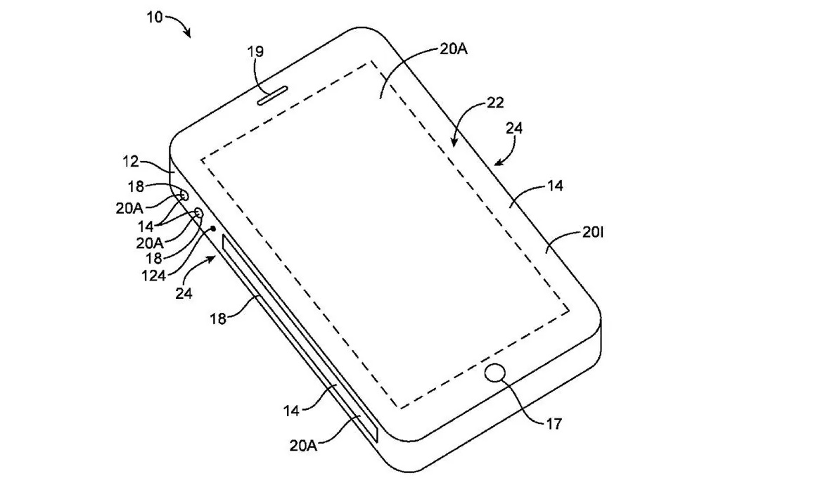 苹果新专利曝光：将在iPhone侧面加上Touch Bar！