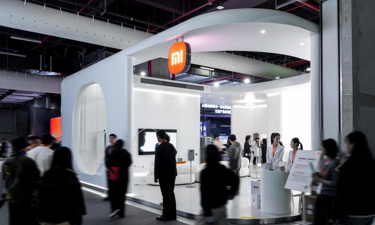 高智感的家 小米科技家电创新展登录AWE中国家电及消费电子博览会