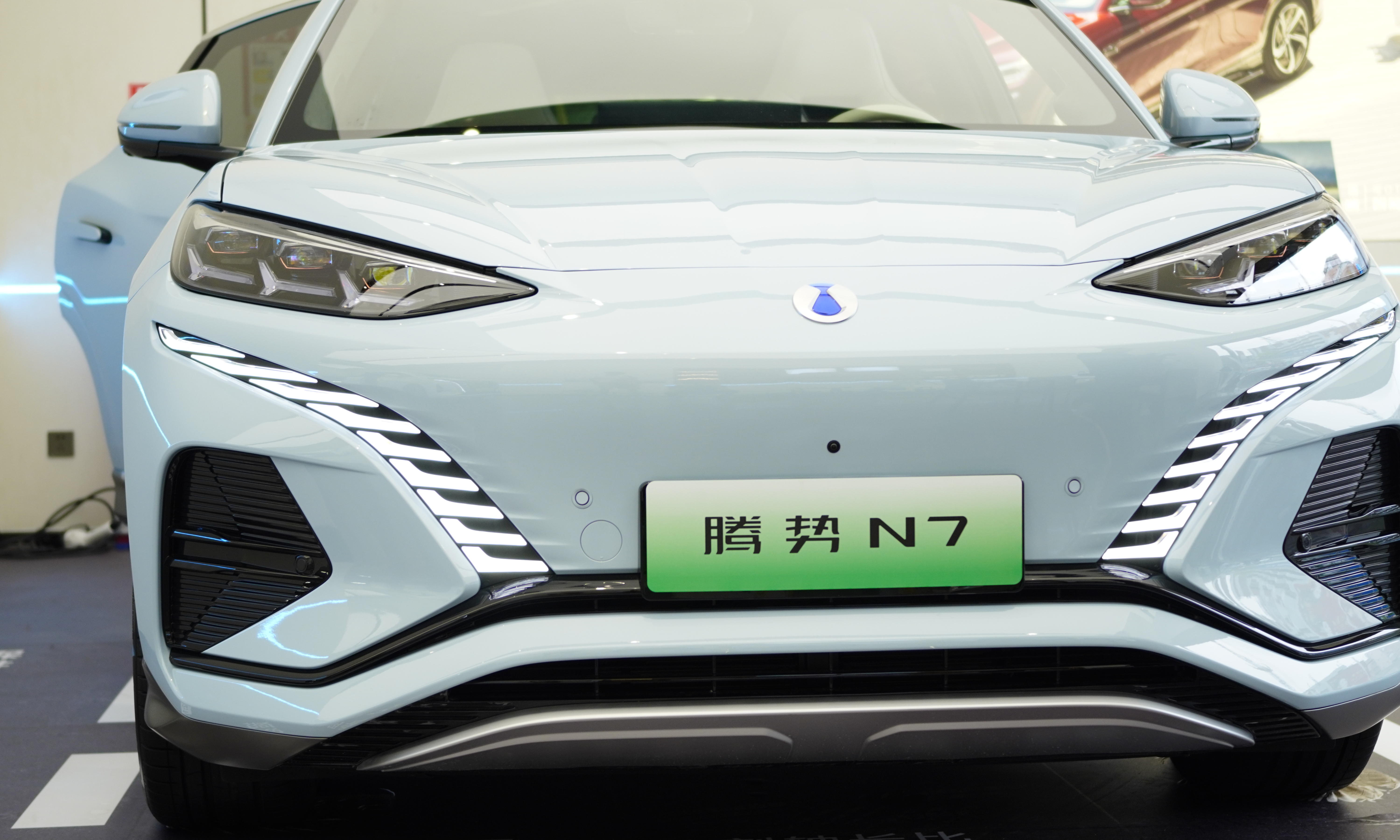 腾势N7体验报告：比亚迪第一款猎装跑车做好了吗？