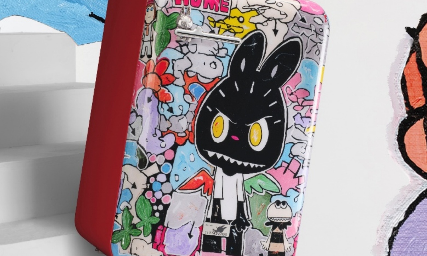 泡泡玛特LABUBU冰箱正式亮相！4月30日22点Home款京东全球率先发售