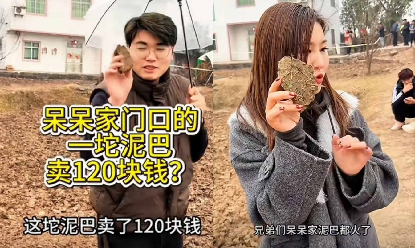 离谱！网红呆呆家门前“发财土”被炒到888元一斤，妥妥智商税