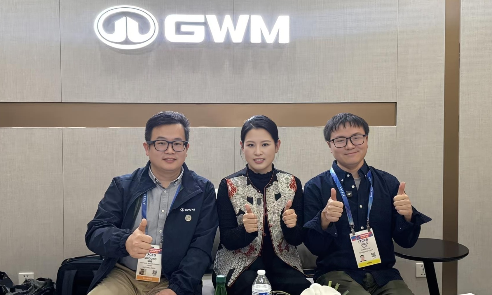 拒绝噱头！CES独家对话长城吴会肖：汽车拥抱AI要「以人为本」