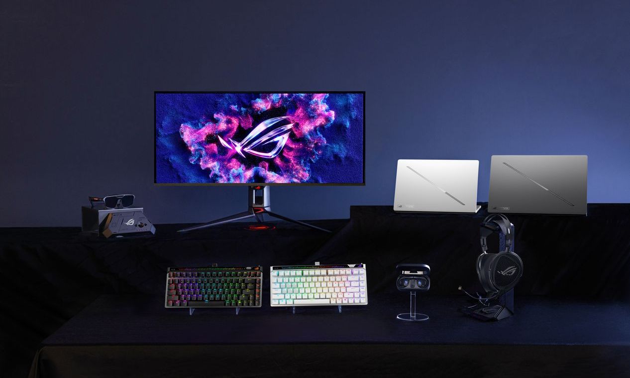 ROG 20周年“王炸”：幻16双屏、AR眼镜领衔，10+新品引爆电竞赛道