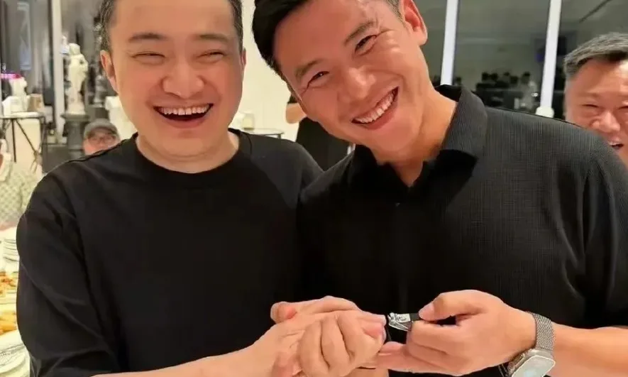 炸裂!曝孙宇晨聚会玩「剪指甲」梗,网友:景甜被消费得明明白白